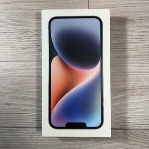Original Apple iPhone 14 Box Blue 128GB Model A2649 BOX ONLY